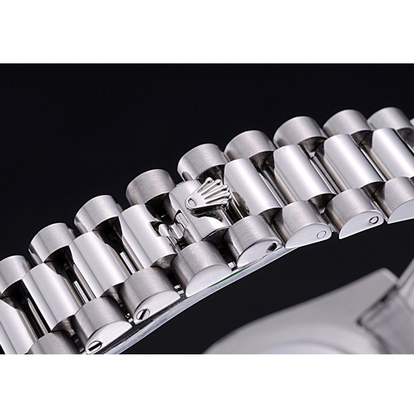 Aaa replica watch 622547 Day-Date White Steel Stainless Rolex Dial Bracelet 0519